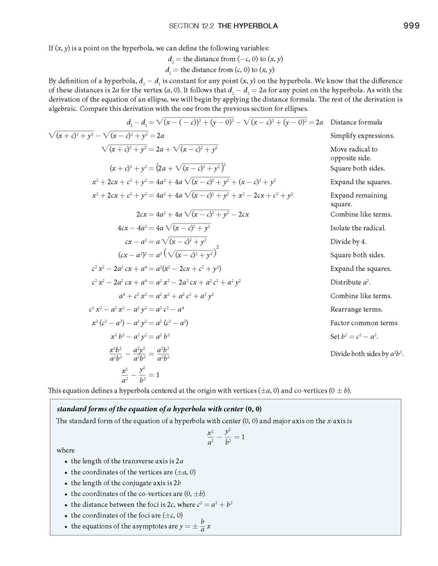 Algebra and Trigonometry - 